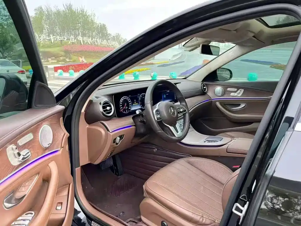 Mercedes-Benz E-Class 2020