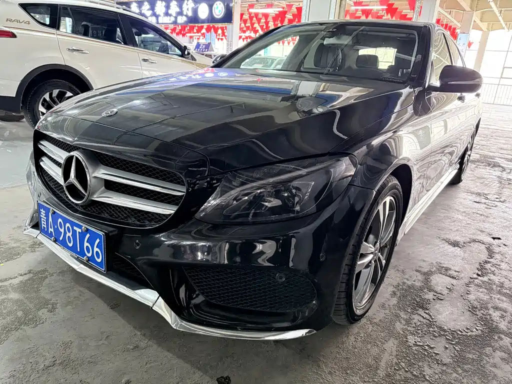 Mercedes-Benz C-Class 2017 — фото 1