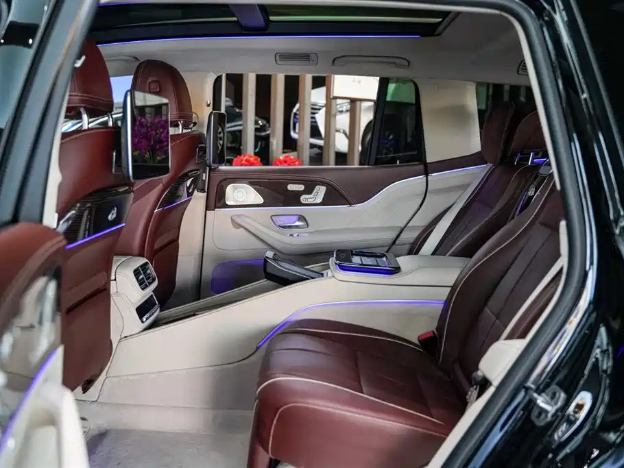 Mercedes-Benz GLS 2021 — фото 8