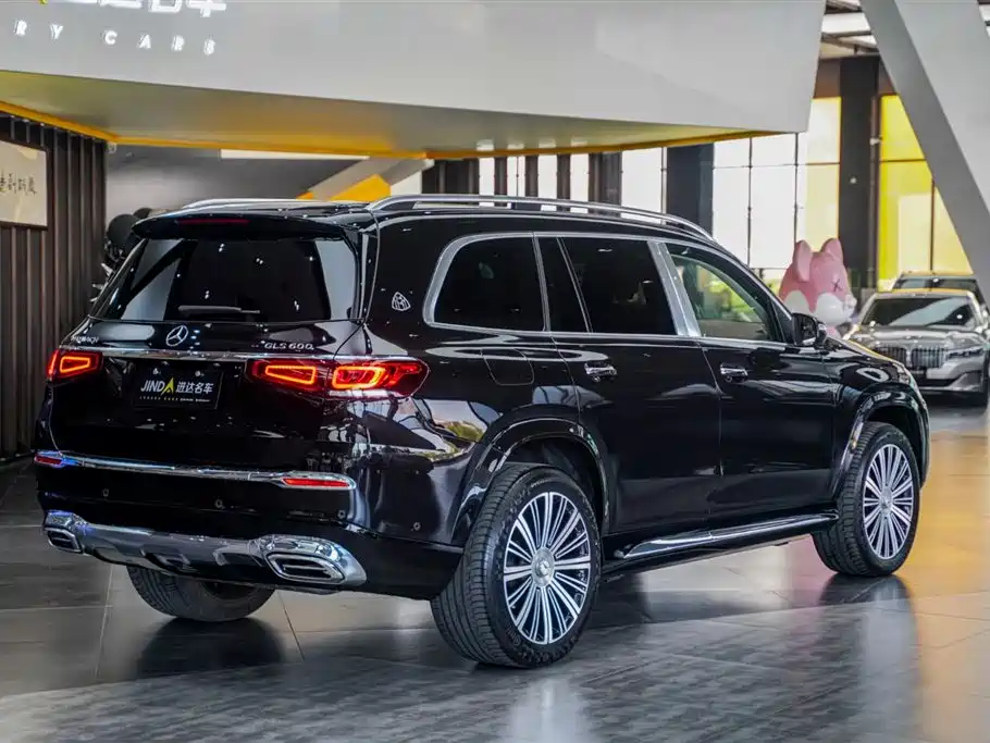 Mercedes-Benz GLS 2021 — фото 20