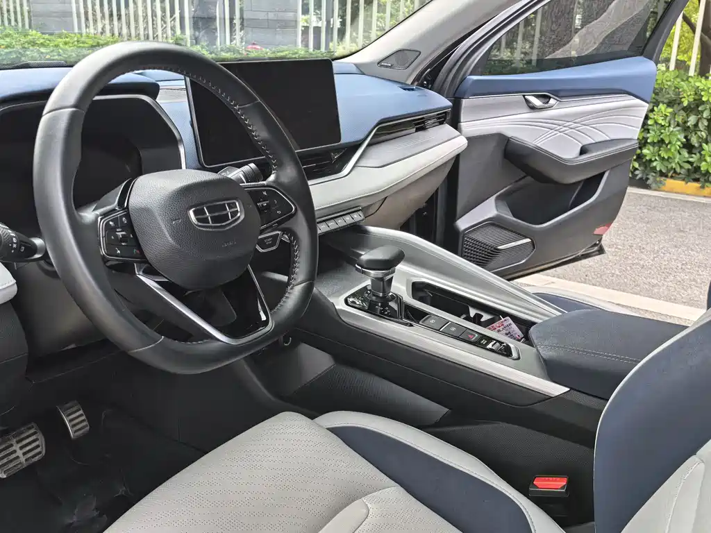 Geely Xingrui 2022 — фото 11