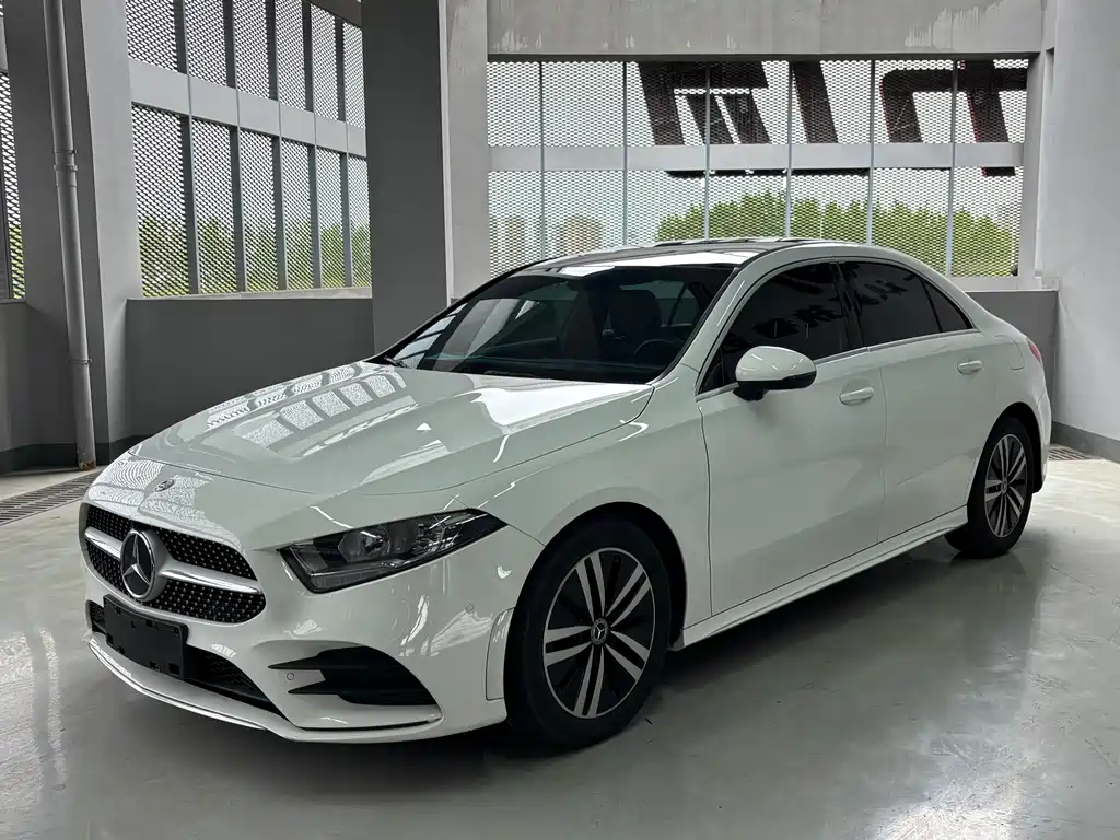 Mercedes-Benz A-Class 2019 — фото 1