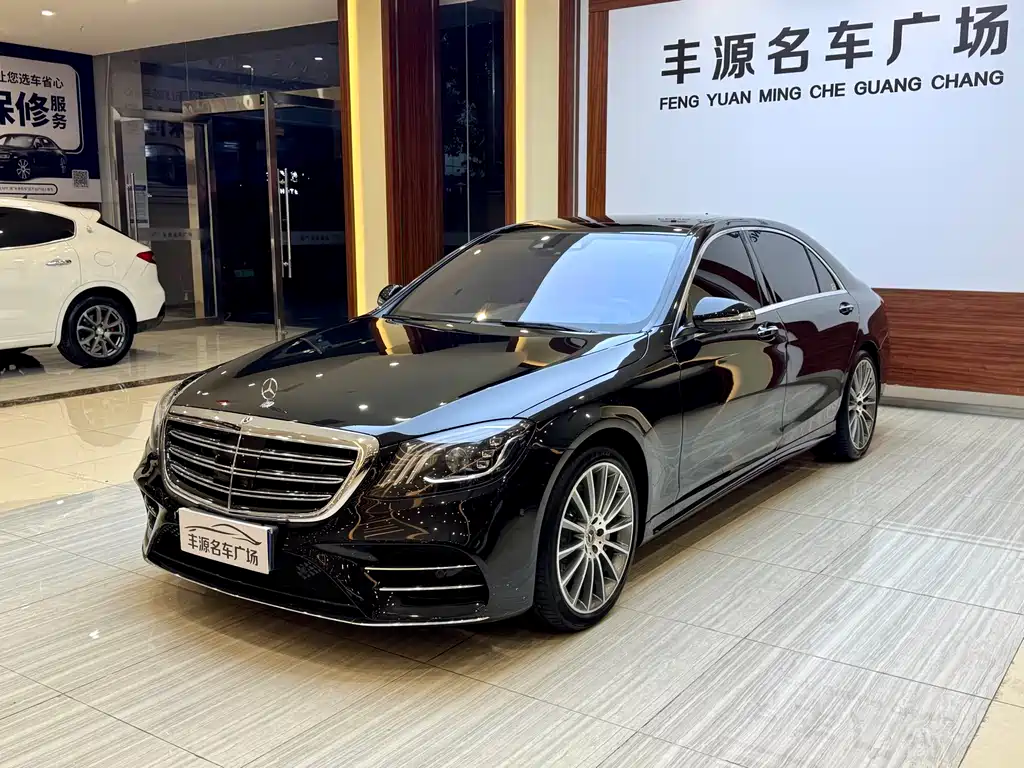 Mercedes-Benz S-Class 2019 — фото 1