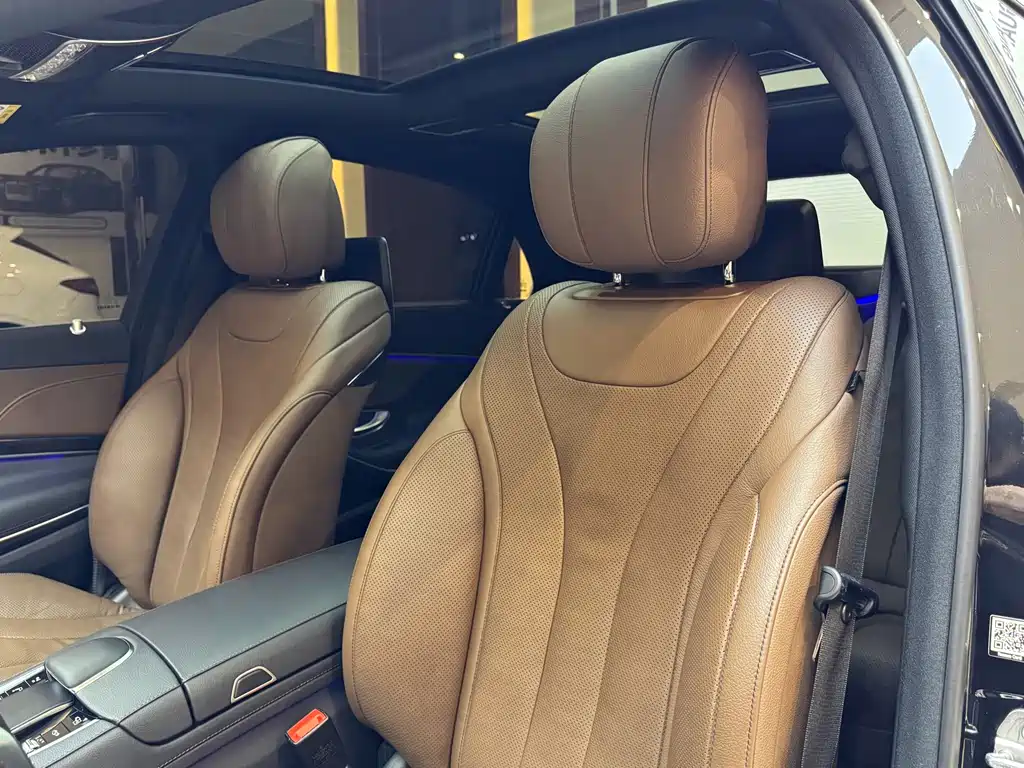 Mercedes-Benz S-Class 2019 — фото 17
