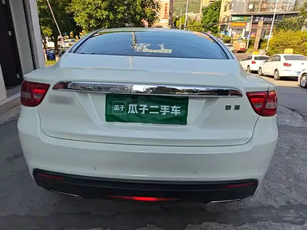Geely Borui 2017