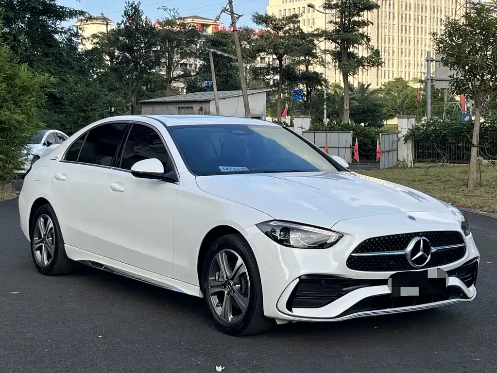 Mercedes-Benz C-Class 2022 — фото 4