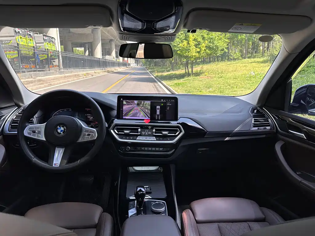 BMW X3 2023 — фото 16