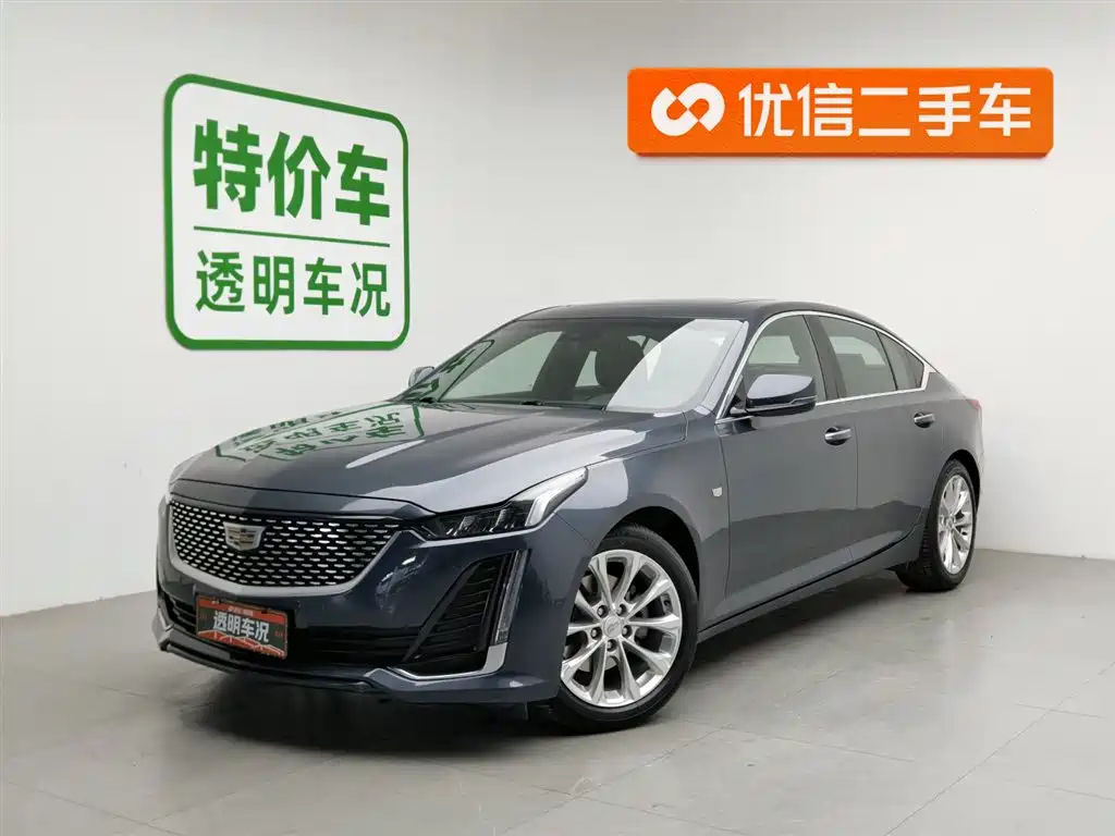 Cadillac CT5 2021 — фото 1