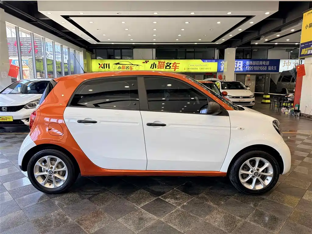 smart Forfour 2018 — фото 24