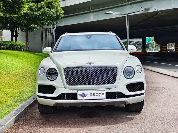Bentley Bentayga 2018