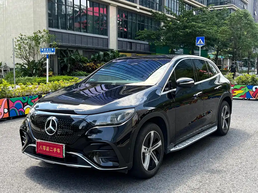 Mercedes-Benz EQE SUV 2024 — фото 1