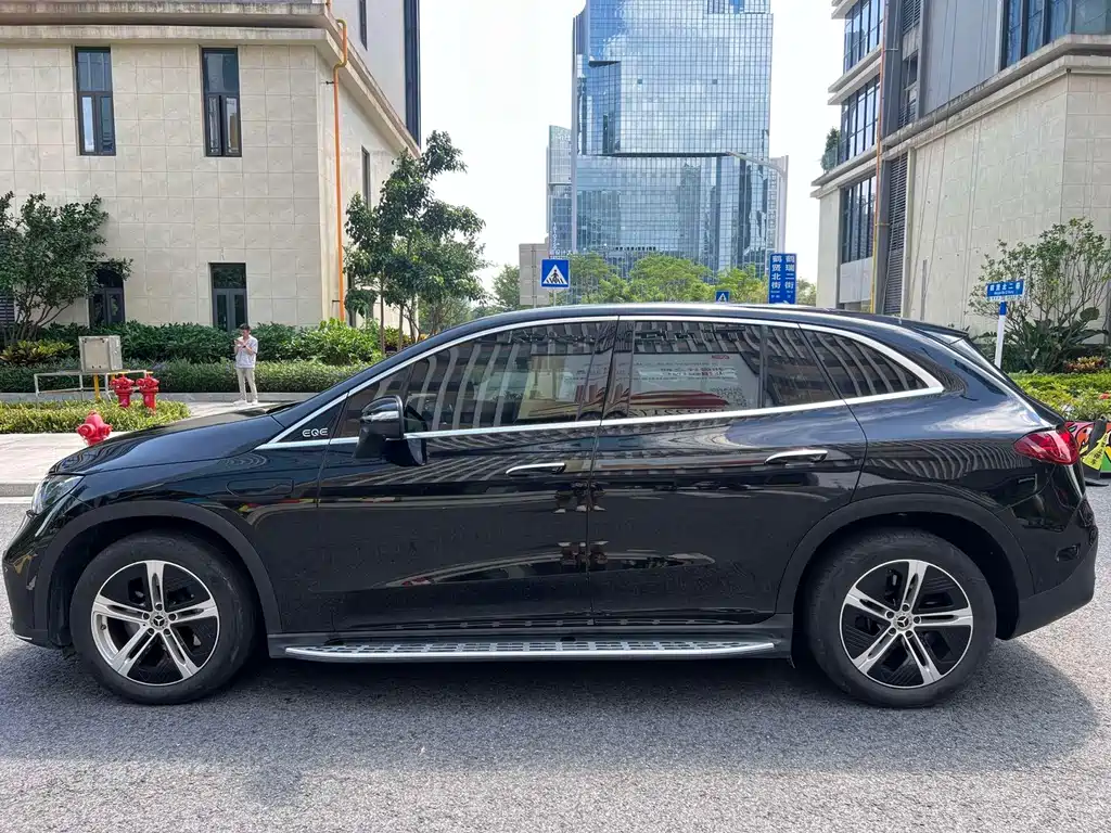 Mercedes-Benz EQE SUV 2024 — фото 4