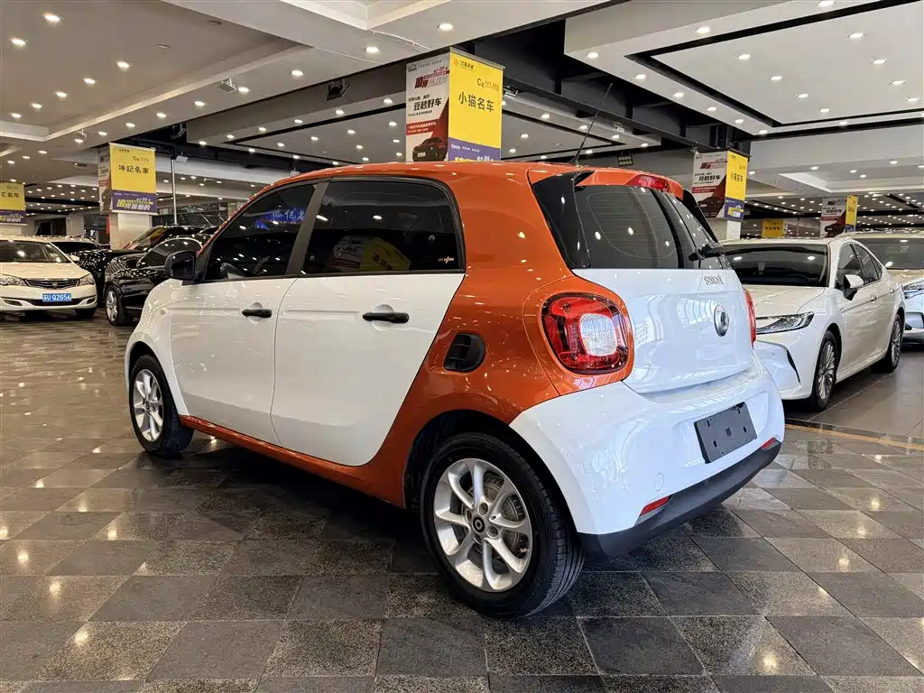 smart Forfour 2018 — фото 29