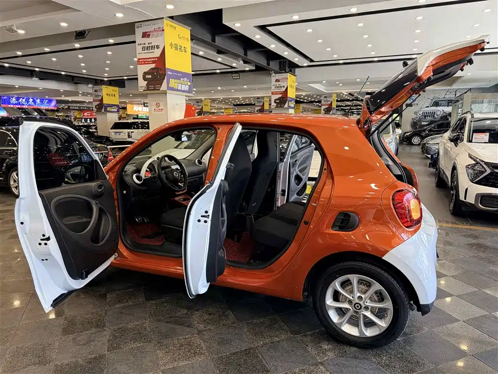 smart Forfour 2018 — фото 25
