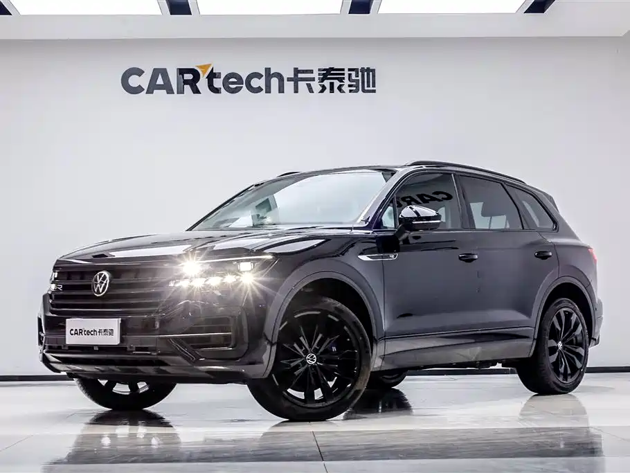 Volkswagen Touareg 2021 — фото 2