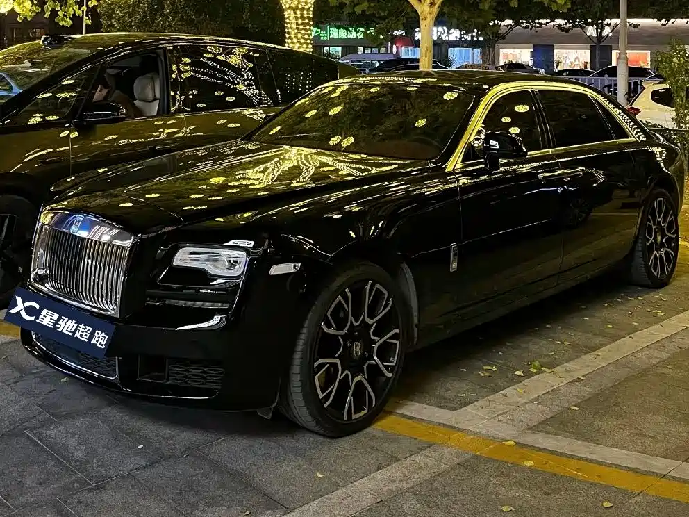 Rolls-Royce Ghost 2019