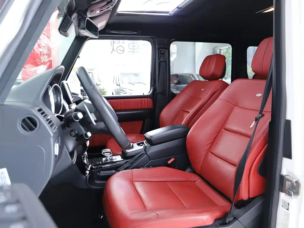 Mercedes-Benz G-Class AMG 2015 — фото 6