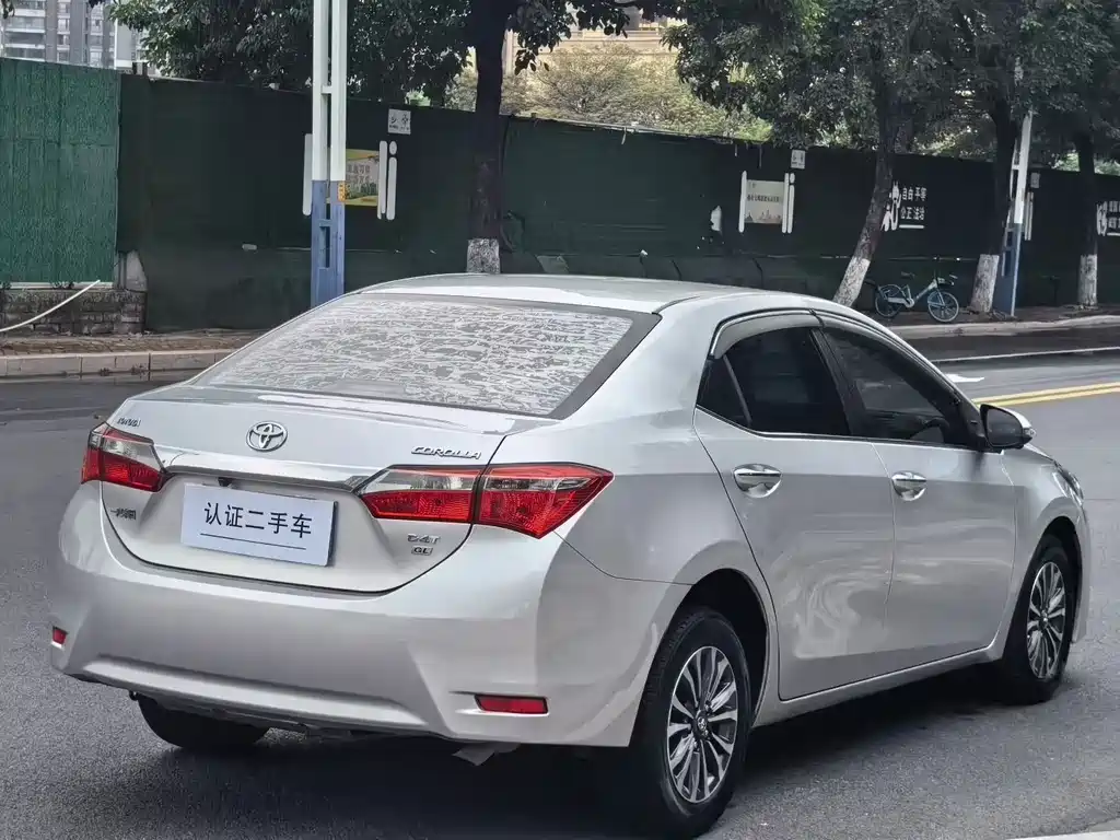 Toyota Corolla 2018 — фото 5
