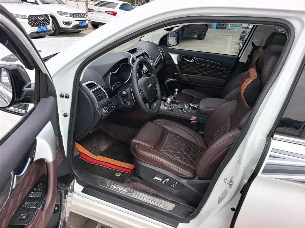 Haval H9 2021 — фото 11