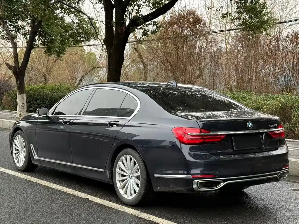 BMW 7 Series 2018 — фото 4