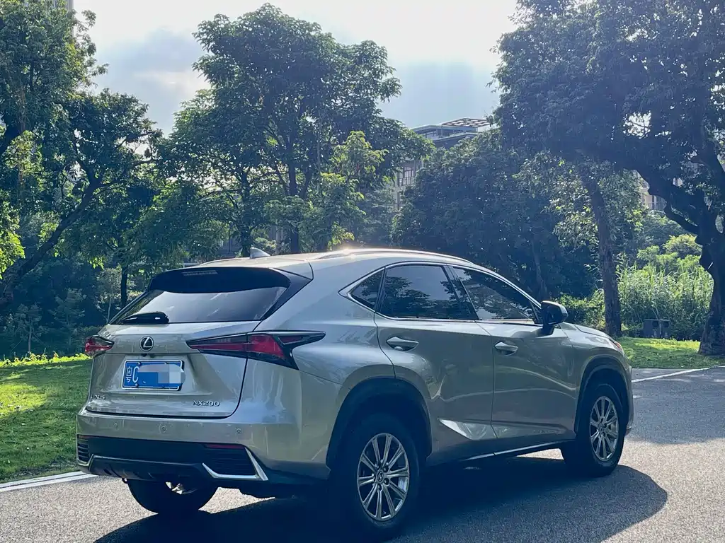 Lexus NX 2020 — фото 9