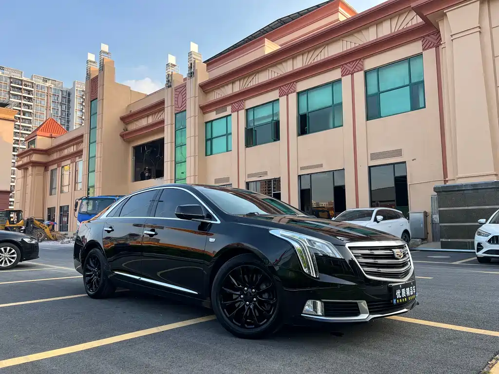 Cadillac XTS 2019 — фото 3