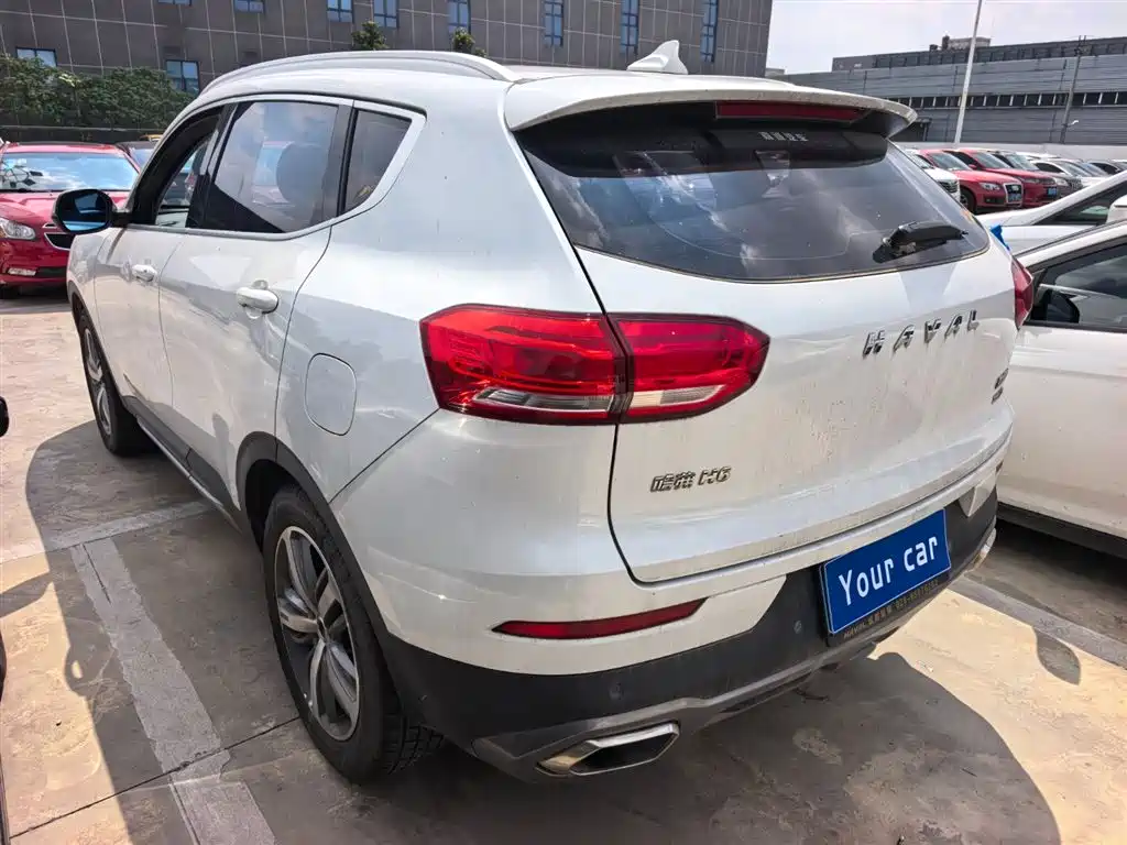 Haval H6 2017 — фото 4