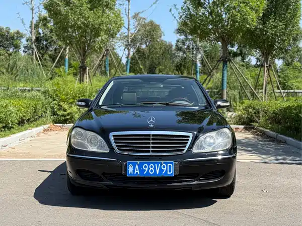 Mercedes-Benz S-Class 2004