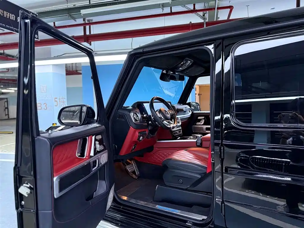 Mercedes-Benz G-Class AMG 2020 — фото 10