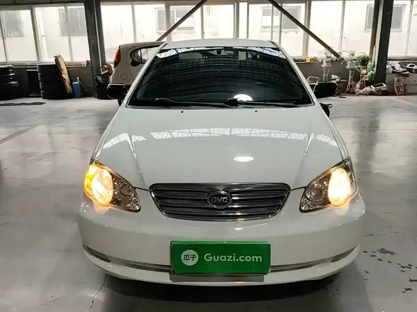 BYD F3 2019