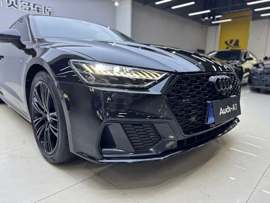Audi A7 2019 — фото 16