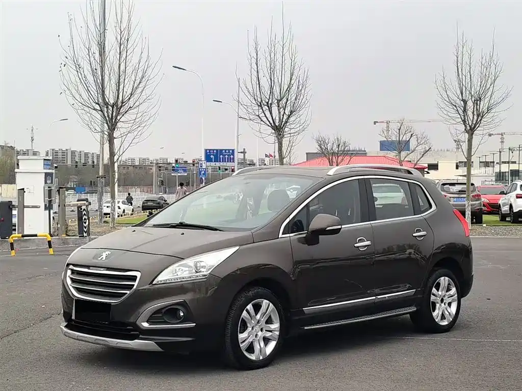 Peugeot 3008 2015 — фото 1