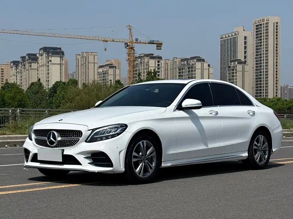 Mercedes-Benz C-Class 2020 — фото 1