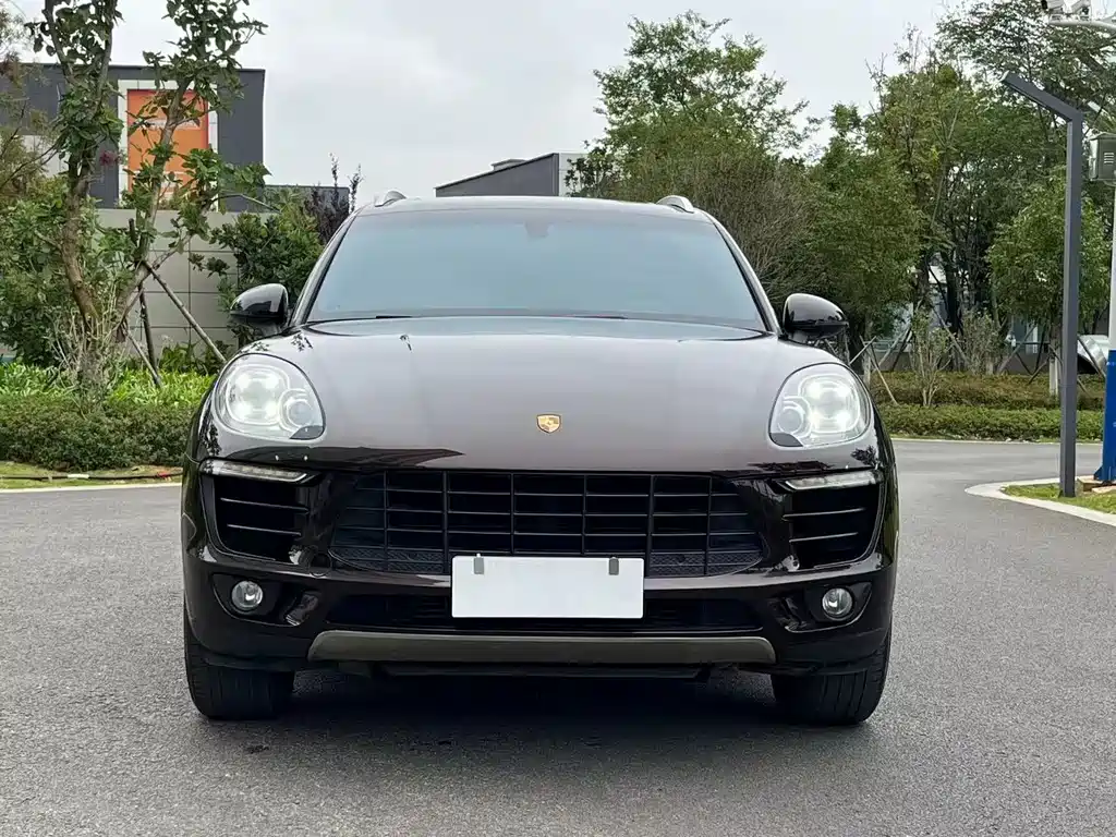 Porsche Macan 2017 — фото 2