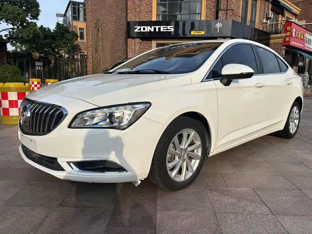 Buick Verano 2016 — фото 1