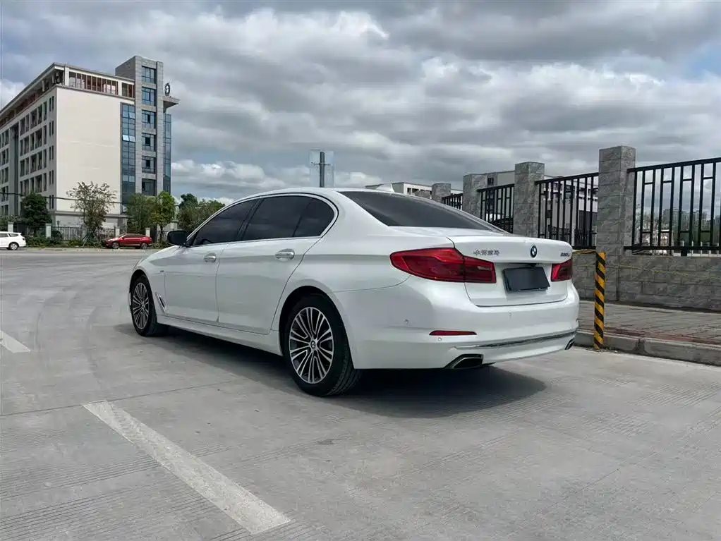 BMW 5 Series 2018 — фото 12