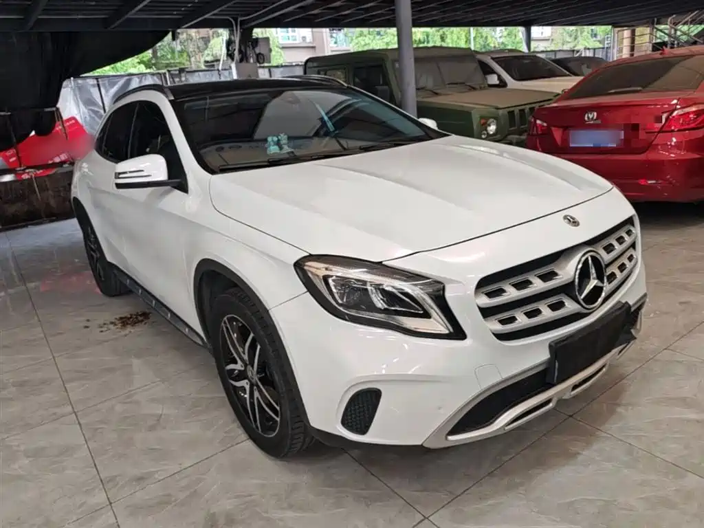 Mercedes-Benz GLA 2017 — фото 4