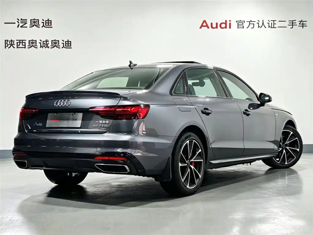 Audi A4L 2021 — фото 4