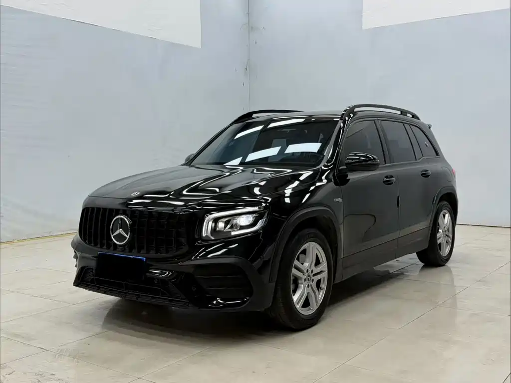 Mercedes-Benz GLB 2020 — фото 1