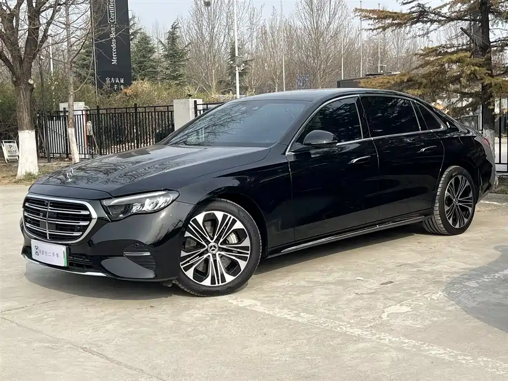 Mercedes-Benz E-Class New Energy 2024 — фото 1
