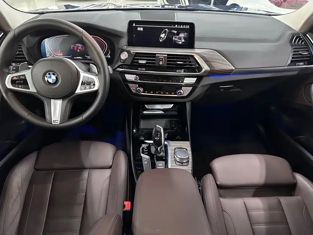 BMW X3 2020 — фото 4
