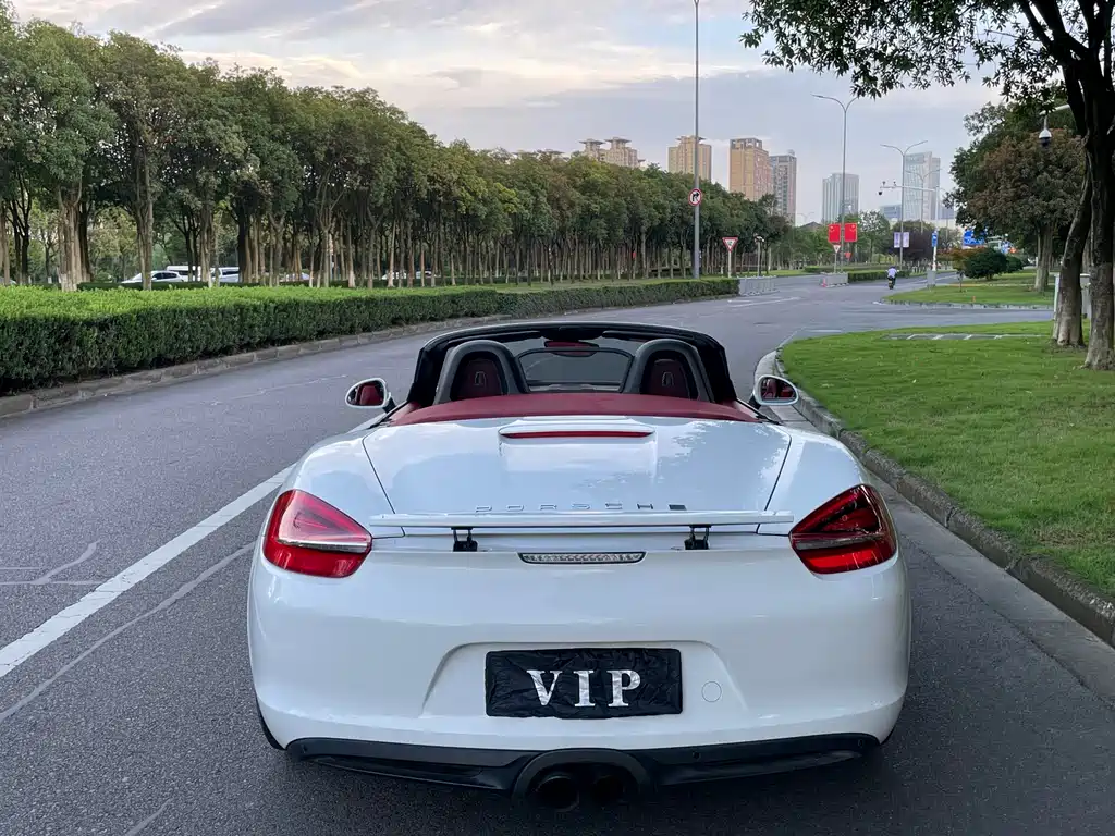 Porsche Boxster 2015 — фото 26