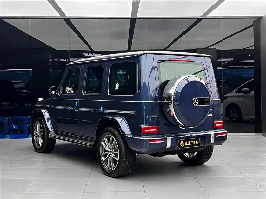 Mercedes-Benz G-Class 2025 — фото 4