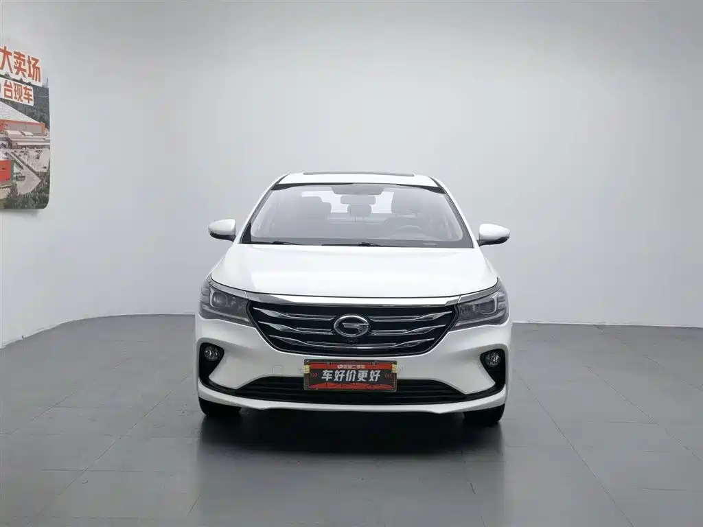 GAC Motor Trumpchi GA4 2018 — фото 3