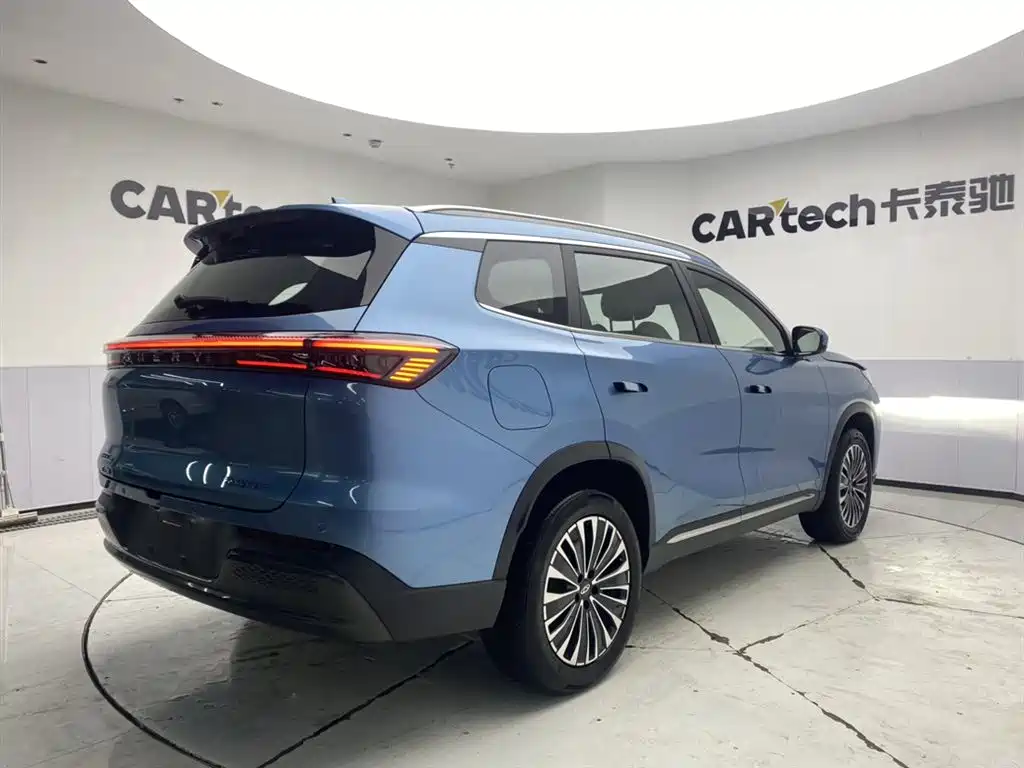 Chery Tiggo 8 PLUS 2024 — фото 4