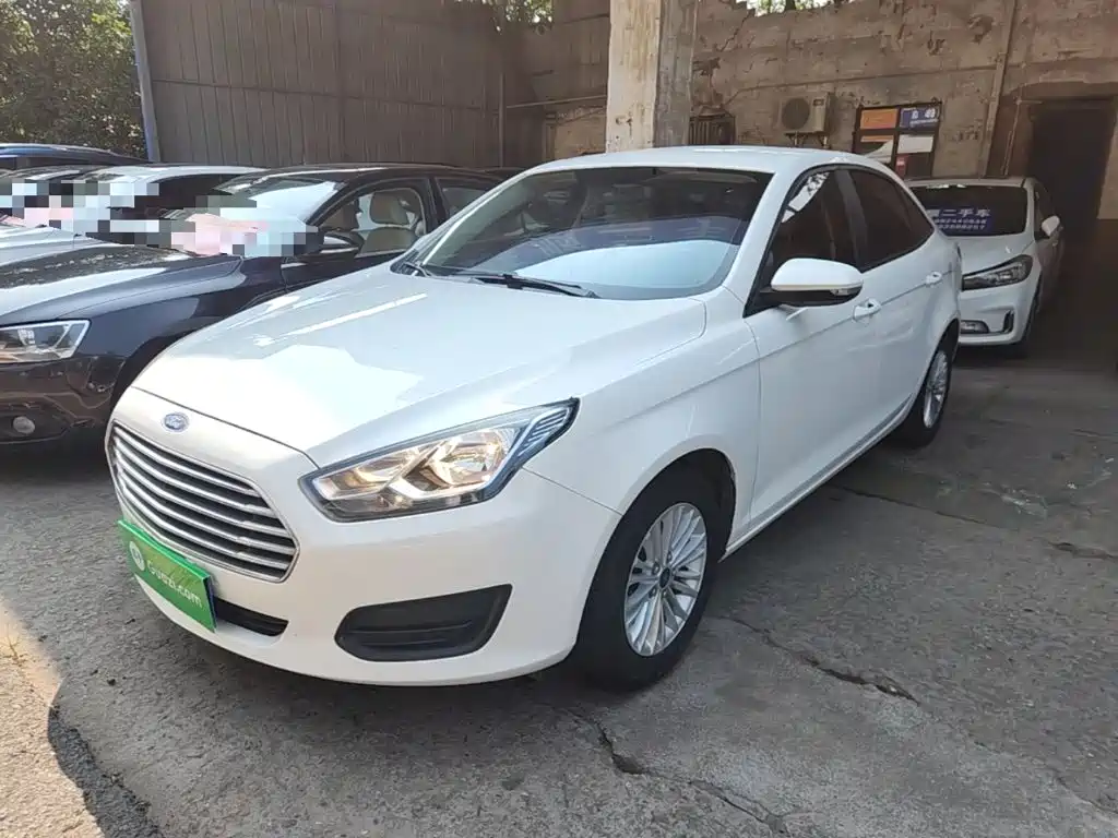 Ford Forrest 2018