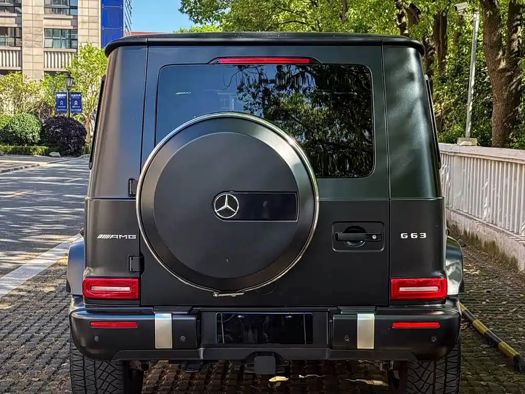Mercedes-Benz G-Class AMG 2022 — фото 3