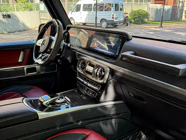 Mercedes-Benz G-Class AMG 2022