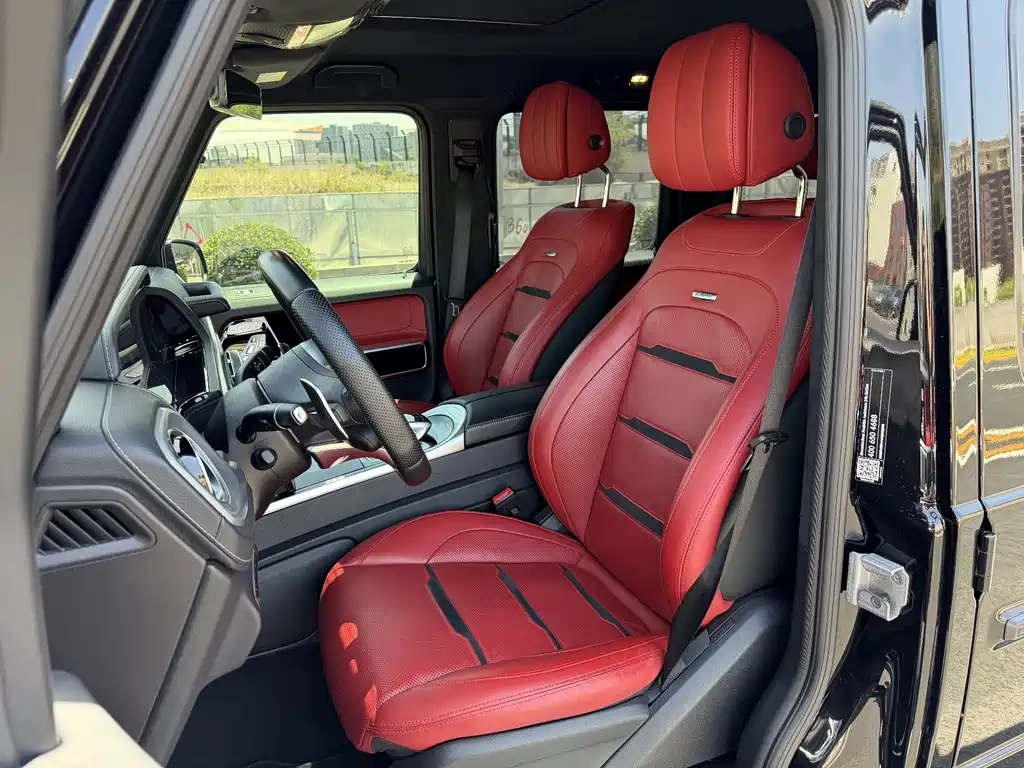 Mercedes-Benz G-Class AMG 2023 — фото 10