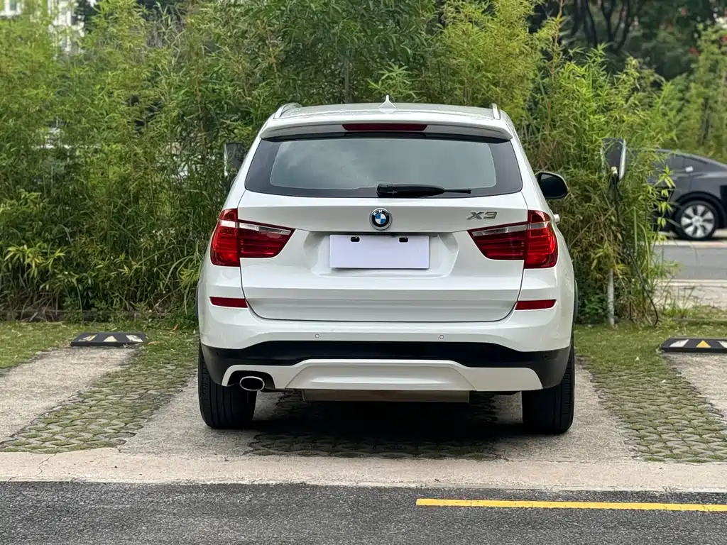 BMW X3 2017 — фото 16